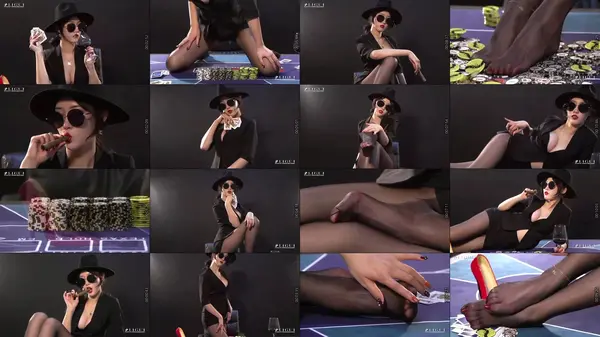 [Ligui丽柜] 高清视频 2018.11.20 《黑丝千后》筱筱 - Ligui丽柜